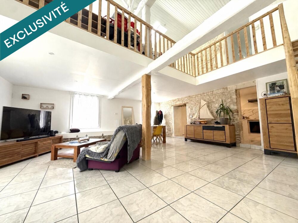 Vente Maison Longère rénovée divisée en deux logements avec dépendances et terrain de 1 297 m² - Fontenay-le-Comte Fontenay-le-comte
