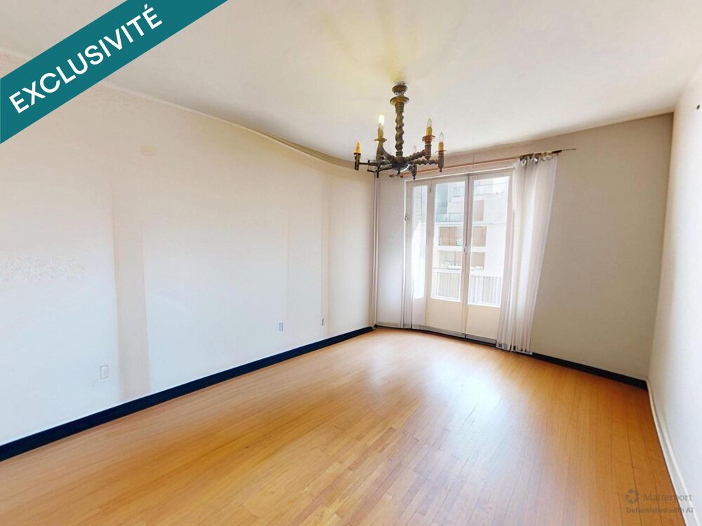 Vente Appartement T3 64m²  à rénover - LUMINEUX - GARAGE INCLUS Villeurbanne