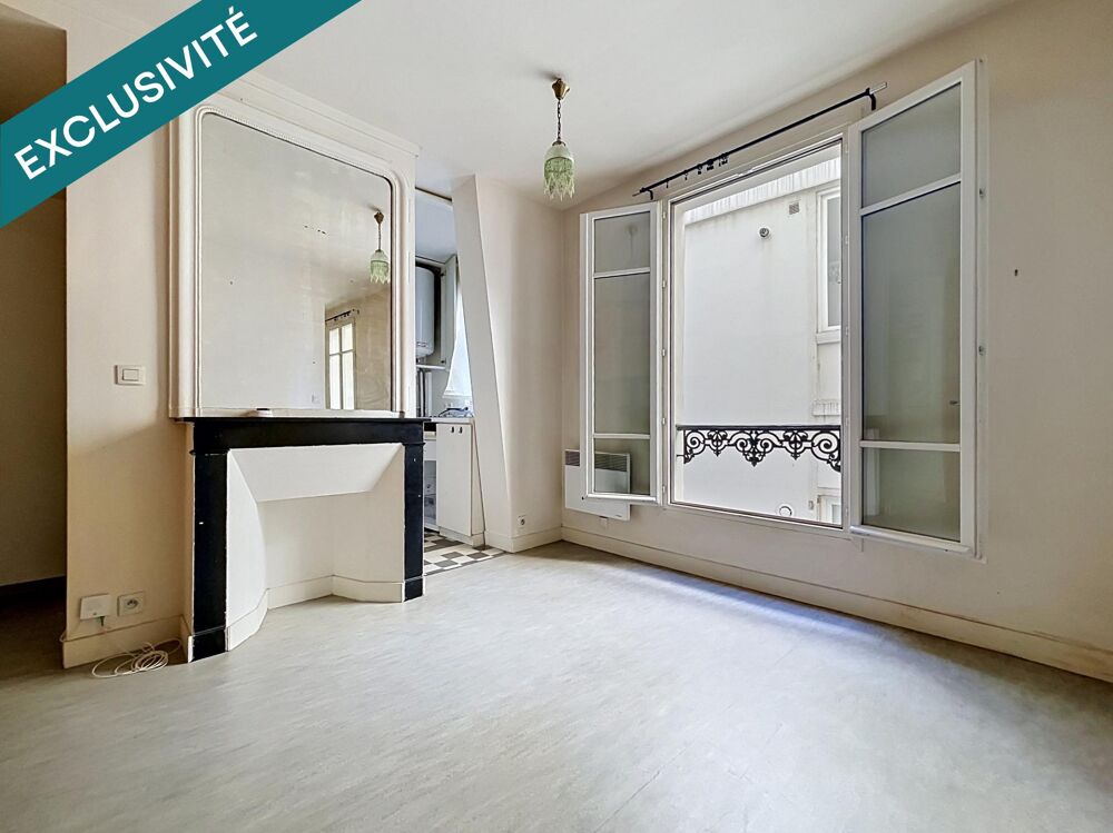 Vente Appartement 2 pièces avec charme et potentiel Paris 6