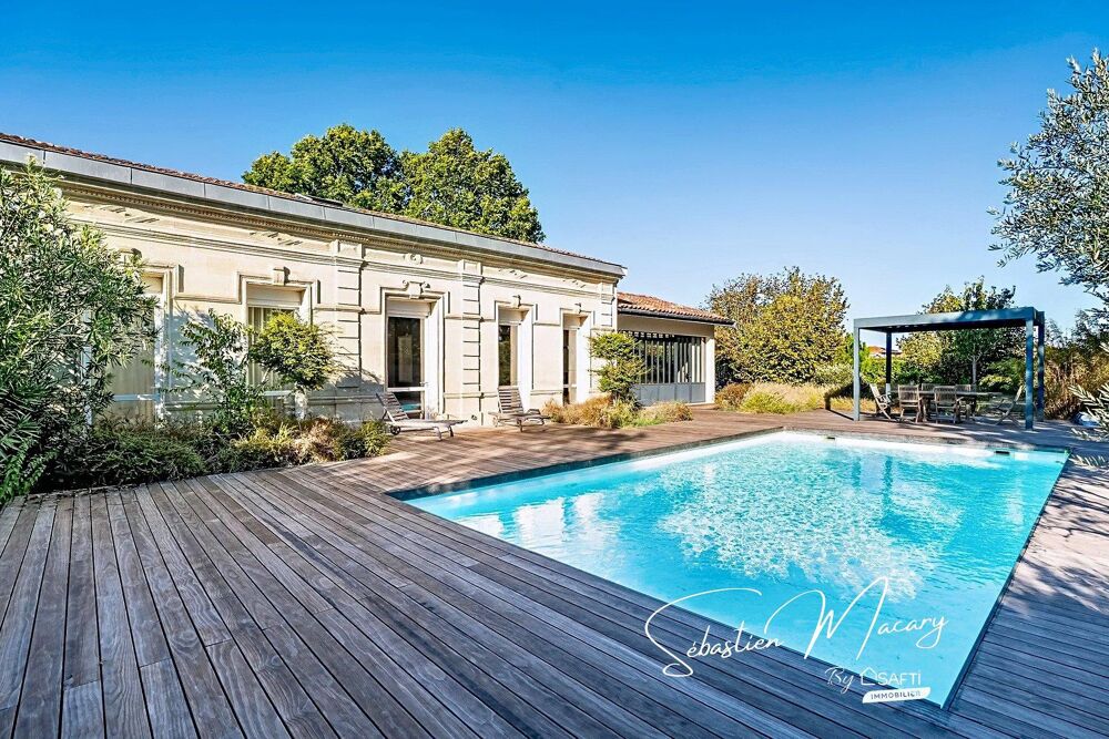 Vente Maison Maison famillaie 5 chambres - 2 bureaux - Piscine Eysines