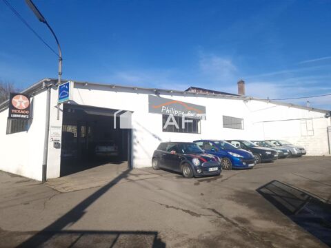 Immeuble à usage professionnel 170000 54590 Hussigny-godbrange