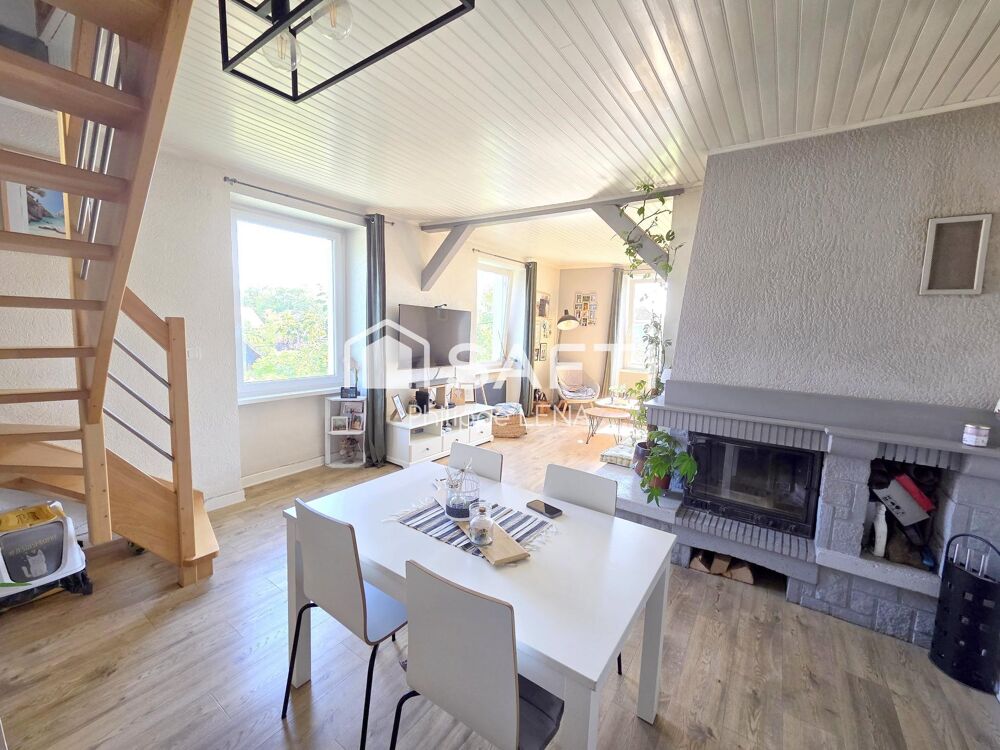 Appartement duplex hyper cosy + garage et jardin !