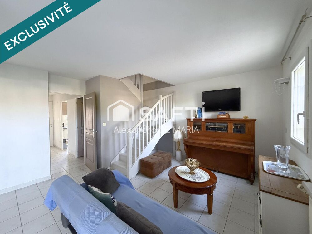 Vente Maison MAISON 3 FACES CLIMATISEE avec GARAGE VUE ETANG Le barcares