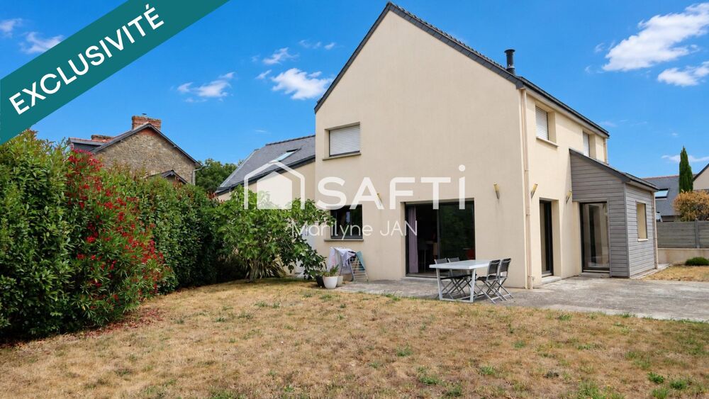 Au calme, maison contemporaine sans travaux
