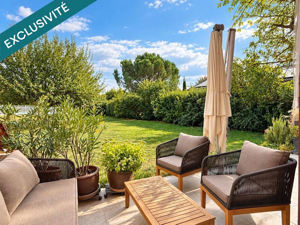 Vente Appartement T3 rénové en rez de jardin - piscine - parking - cave Viry