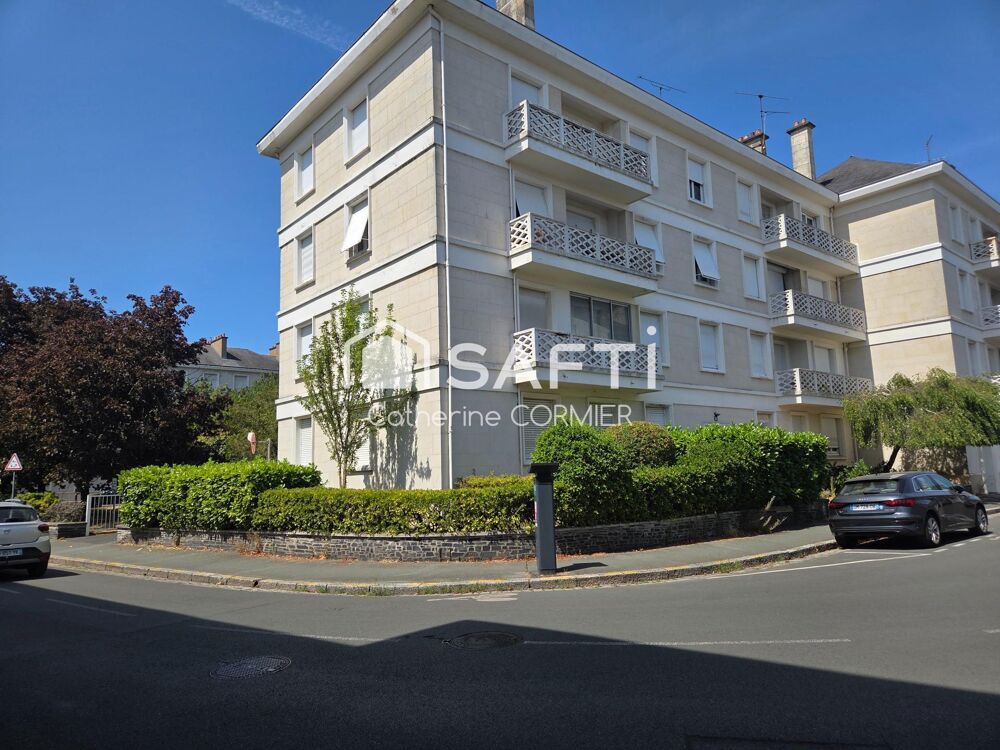 Appartement de 87 m², T5 à rénover