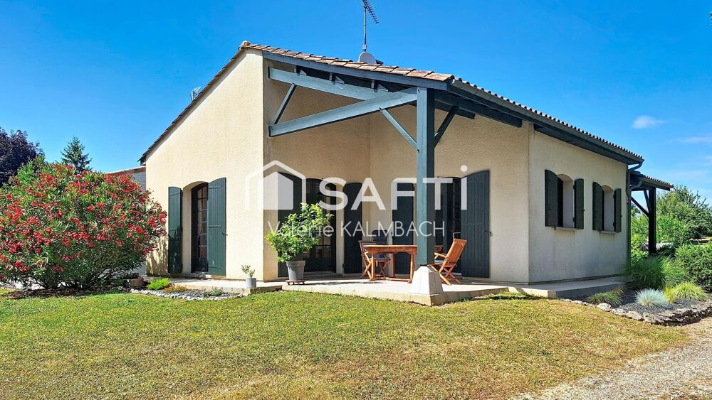 Vente Maison Maison 4 chambres - garage - grand Jardin Boutiers-saint-trojan