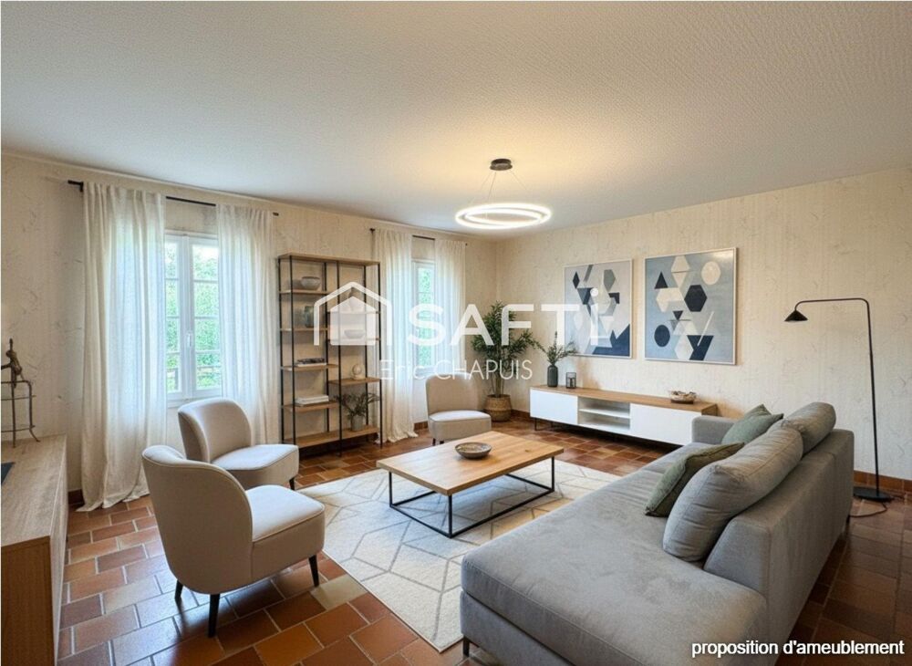 Maison familiale 138 m² quartier Bourchevreuil