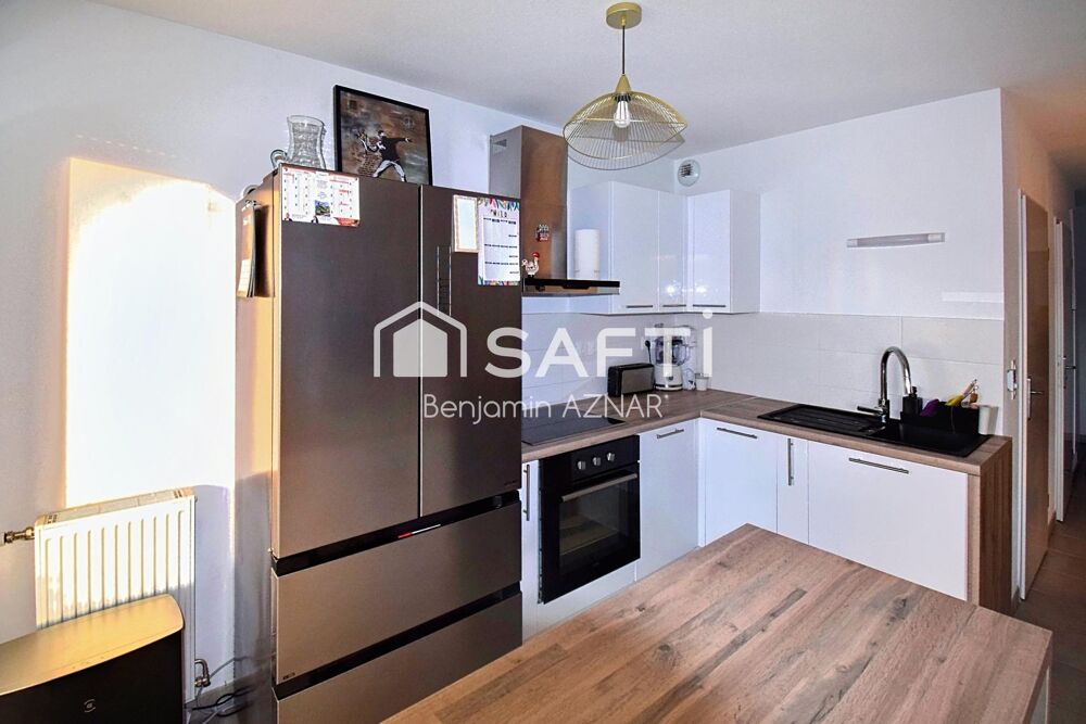 Vente Appartement Spacieux T3 en étage à Cornebarrieu Cornebarrieu
