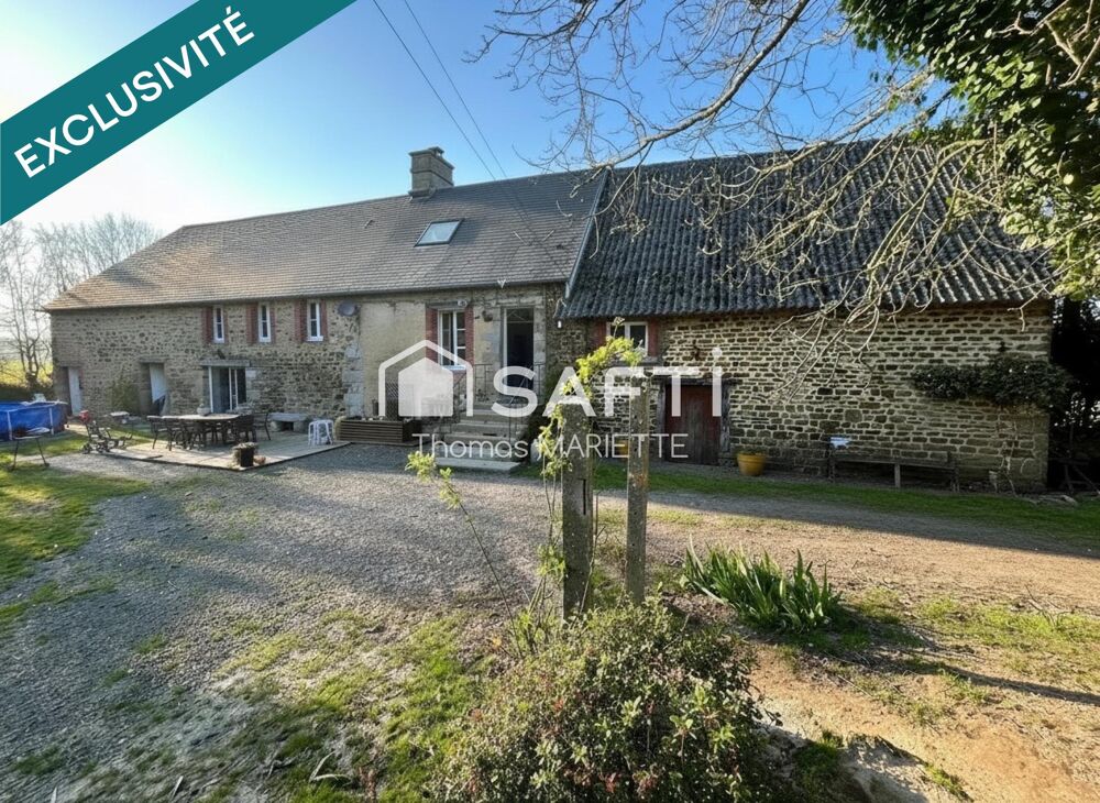 Maison de caractère avec beaucoup de potentiel