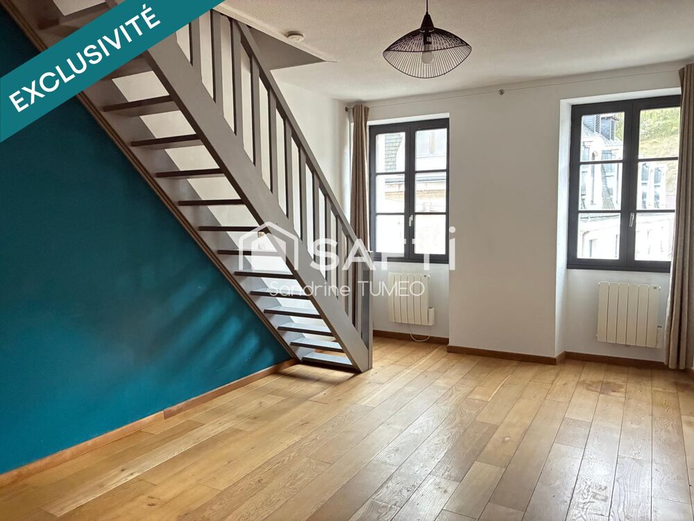 Vente Appartement Duplex lumineux au cœur de Salins-les-Bains Salins-les-bains