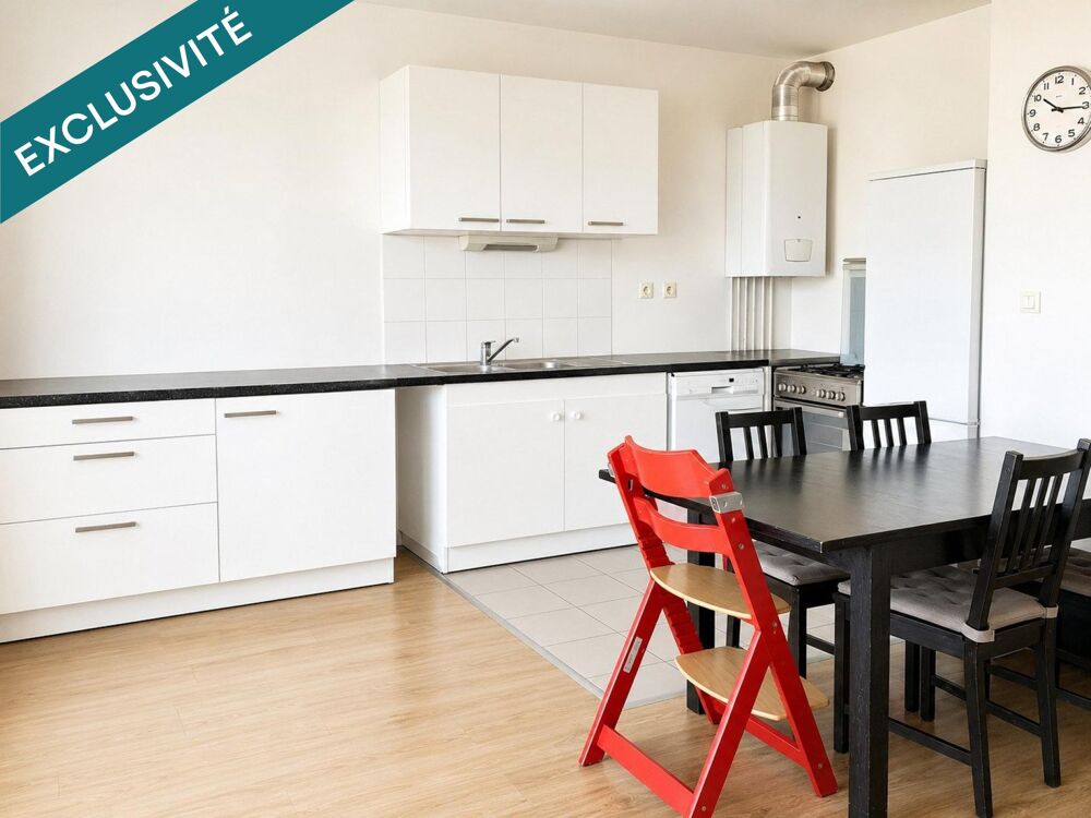 Vente Appartement Coup de cœur  T3 lumineux, 2 terrasses parking Nantes
