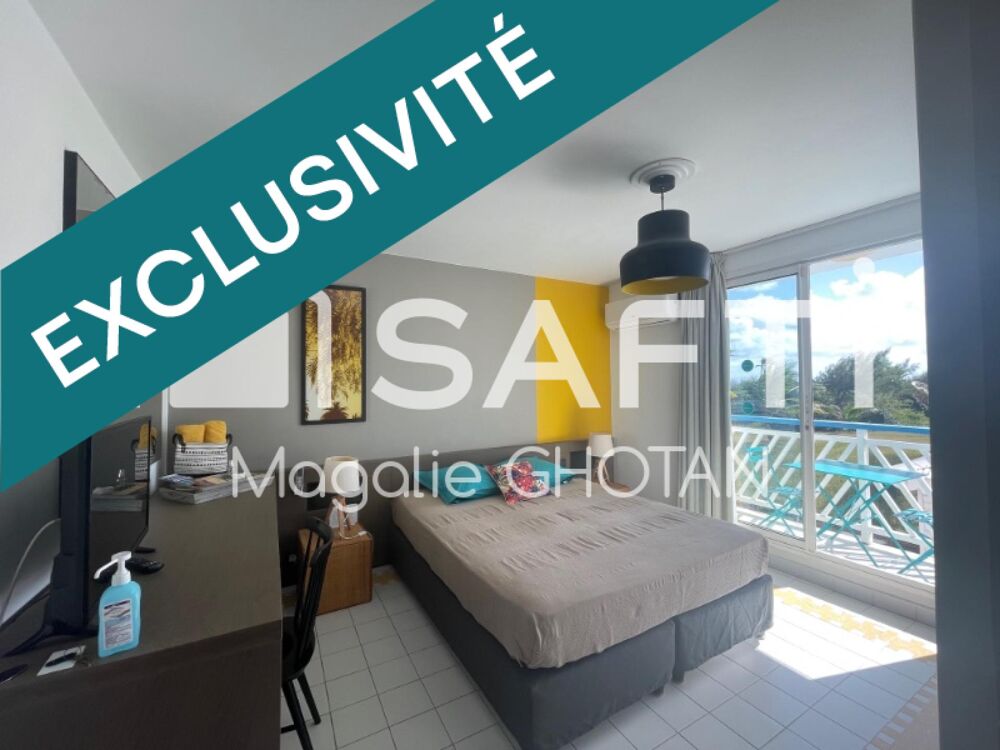 Vente Appartement Joli studio vue mer d'environ 20m2 - Résidence touristique Saint-François Saint-francois