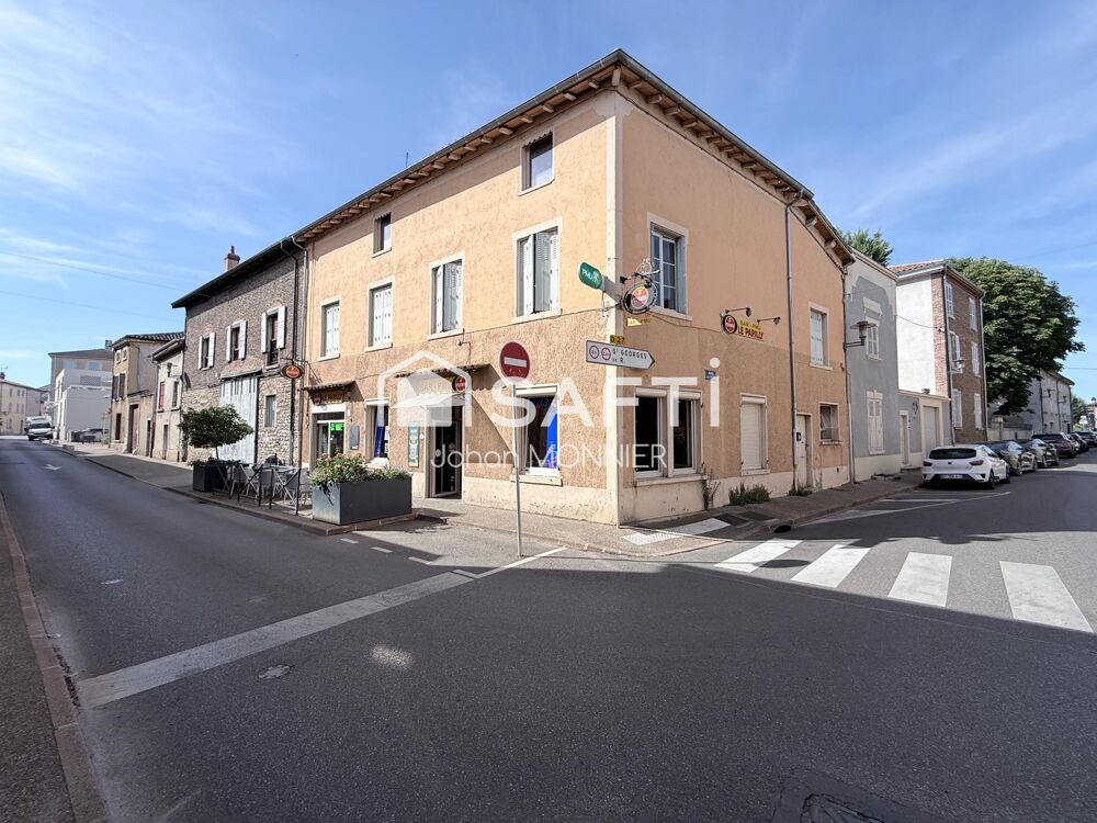 Vente Immeuble Immeuble complet + fonds de commerce Montmerle-sur-saone