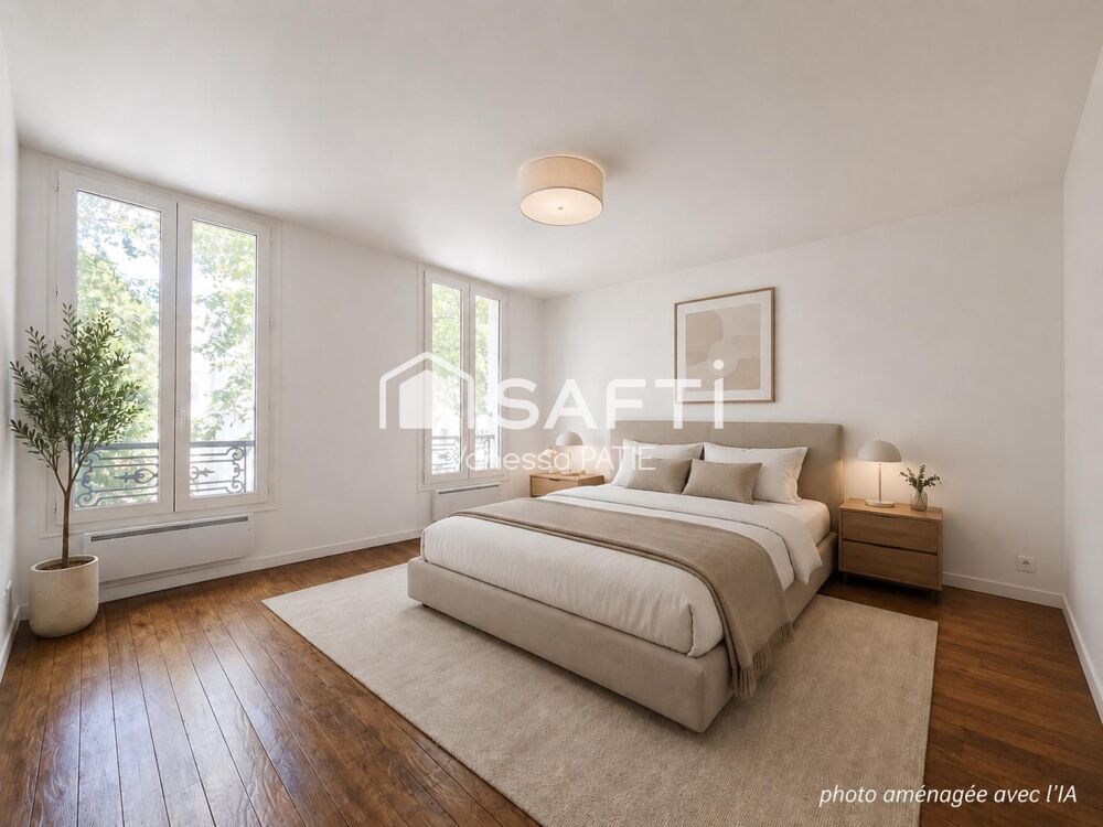 Vente Appartement Quartier Saint Rémy, charme de l'ancien Vanves