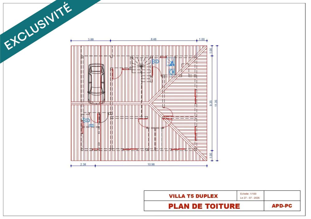 Vente Maison VILLA DE STANDING NEUVE A LA CHAUMIERE Matoury