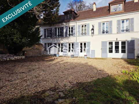   Maison bourgeoise XIX�me - proche Houdan Maison - 7 pi�ce(s) - 198 m�