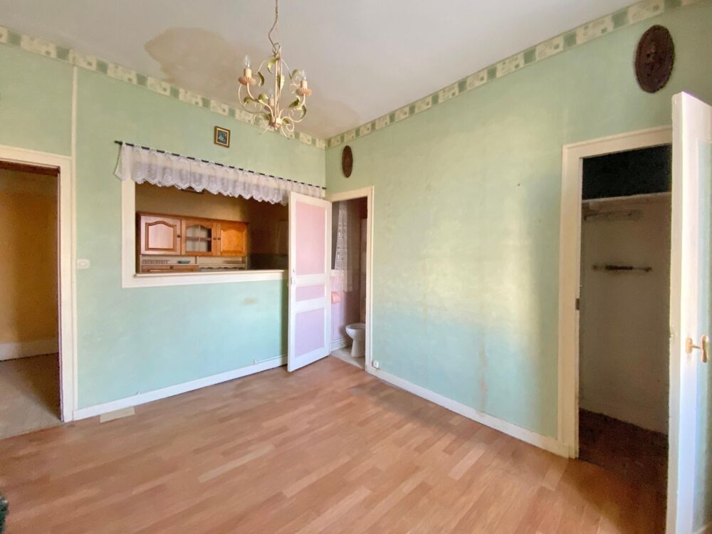 Appartement T1 à rénover  Quartier Île de Nantes