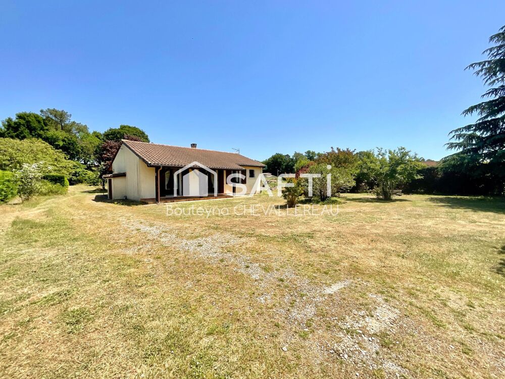 Vente Maison Maison avec dépendance et garage sur parcelle de 4310m2. Saint-germain-d'esteuil