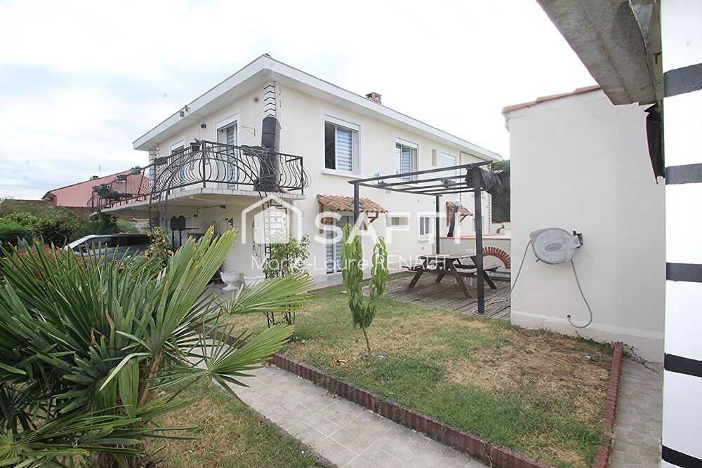 Vente Maison Maison : 2 habitations (118m² et 84m²) – Piscine - Garage Graulhet