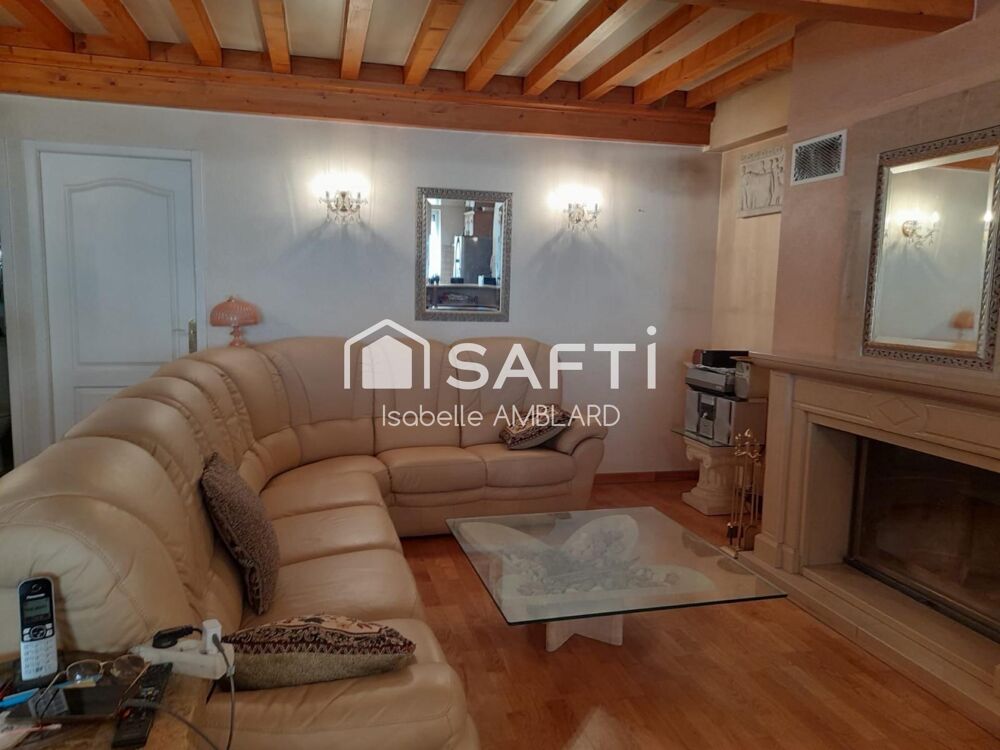 Vente Maison Maison village 162m² rénovée | 4 chbres - Poncin Poncin