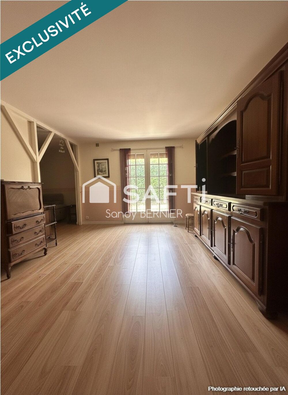 Vente Maison Plain-pied et terrain clos à Fleuré Fleure