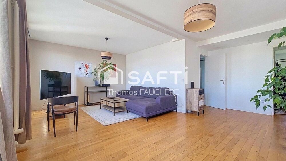 Vente Appartement Centre-ville : 71m² dernier étage Sud, RER à 5min Le raincy