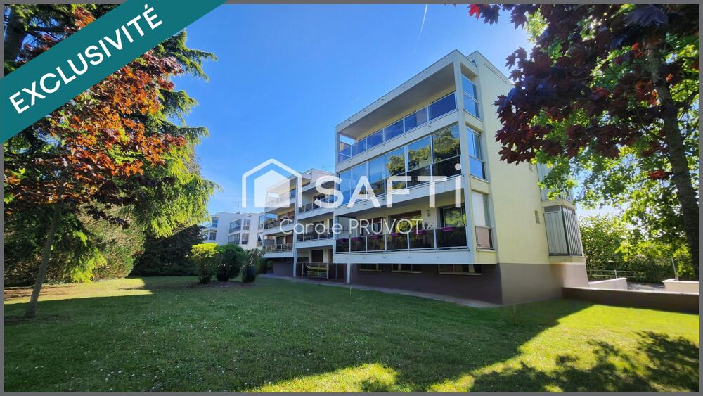 Freneuse - Appartement lumineux de 94m2 / 2 chambres / Balcon / Box