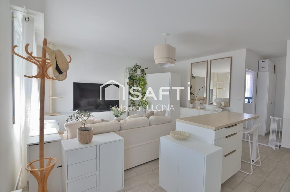 Vente Appartement T2 rénové avec parking aux Sables-d'Olonne Les sables-d'olonne
