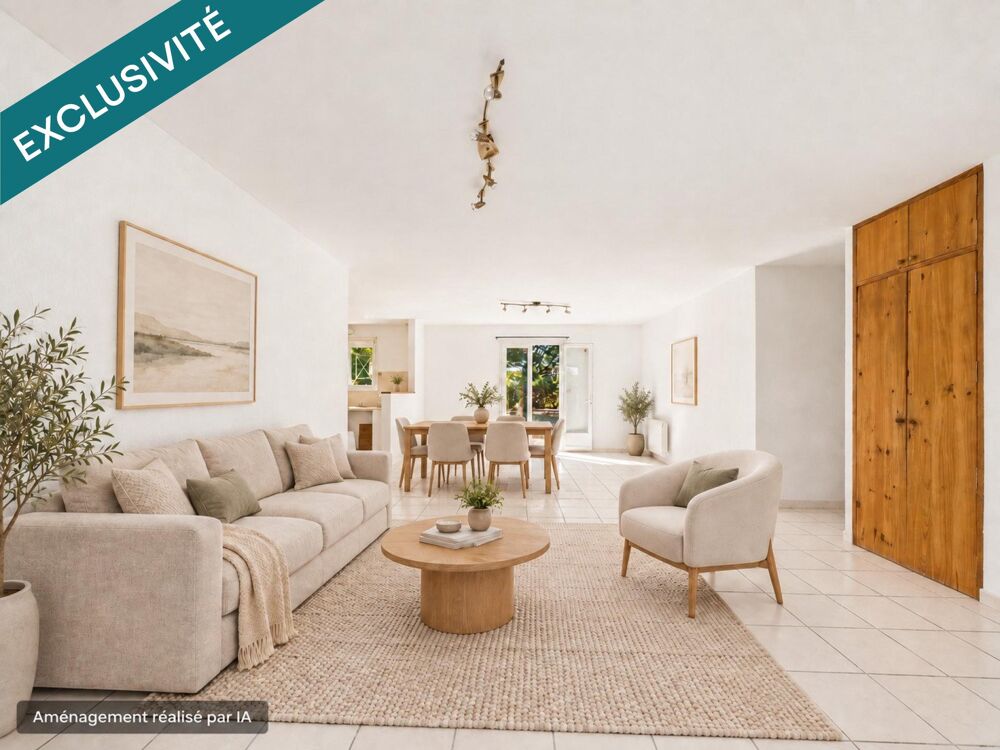 Vente Maison Maison de plain-pied - 4 chambres - Terrain 1 220 m² Gauriaguet