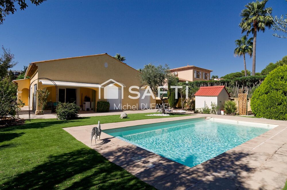 Fréjus - domaine fermé et sécurisé - 133 m².