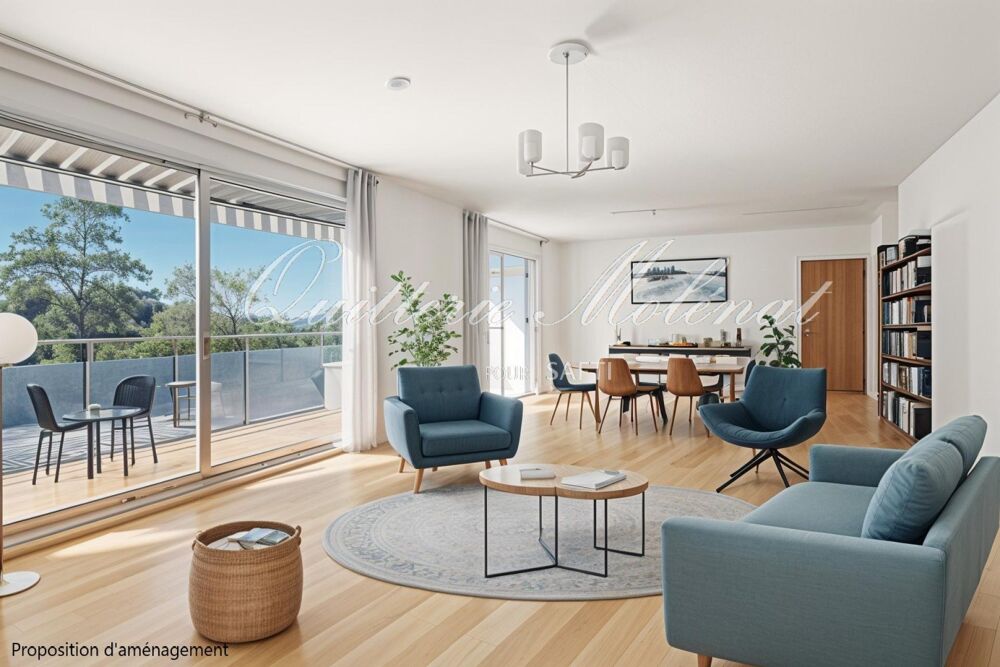 Grand appartement coup de coeur !