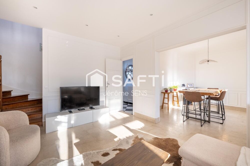 Vente Maison Propriété familiale de caractère – Quartier Abbaye Poissy