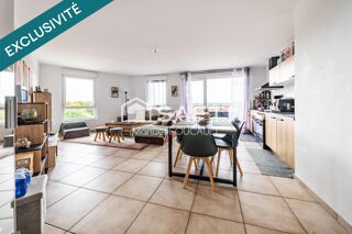  Appartement � vendre 3 pi�ces 65 m�