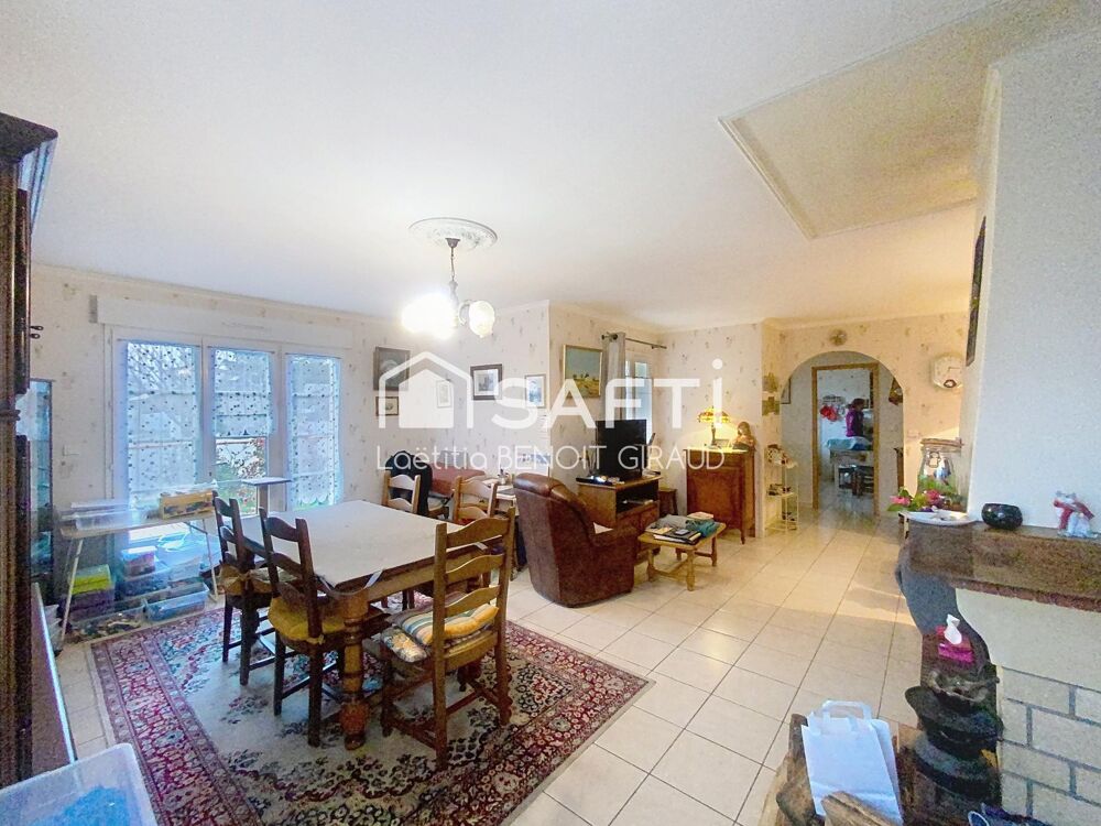 Vente Maison Maison plain-pied trois chambres avec jardin Saujon