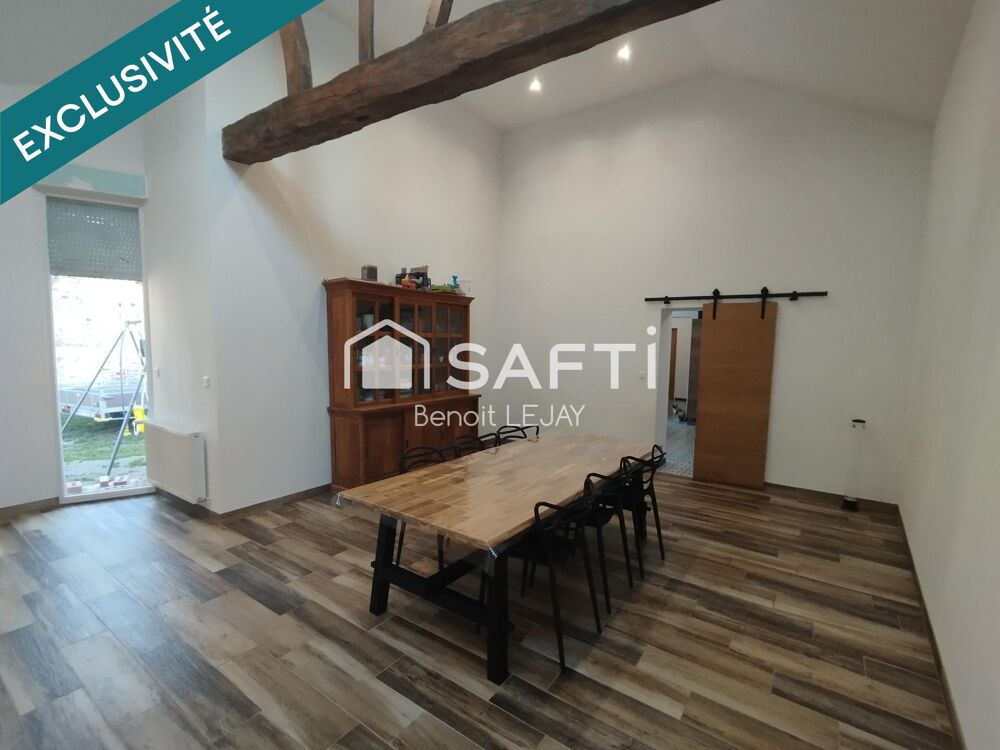 Vente Maison Corps de ferme (ancien relais des postes) Crespin