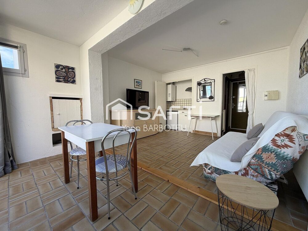 Vente Appartement Studio meublé situé au Port Canet-en-roussillon