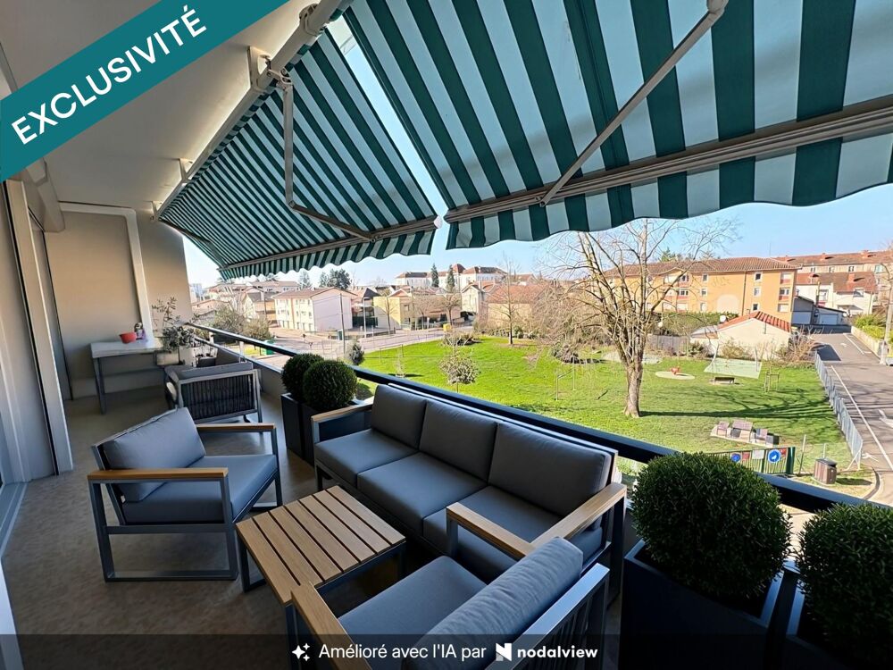Appartement 5P proche gare avec terrasse