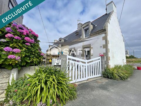   Charmant Penty avec Dpendance proche mer Maison - 4 pice(s) - 85 m