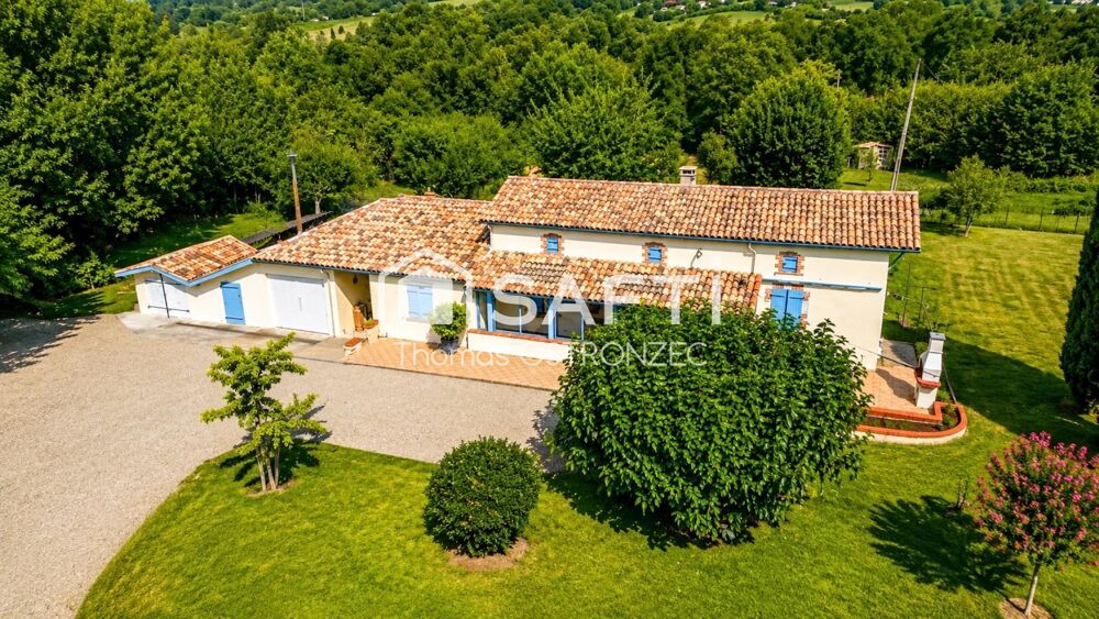 Vente Maison Maison 135 m² sur 4 900 m² de terrain Villeneuve-sur-lot