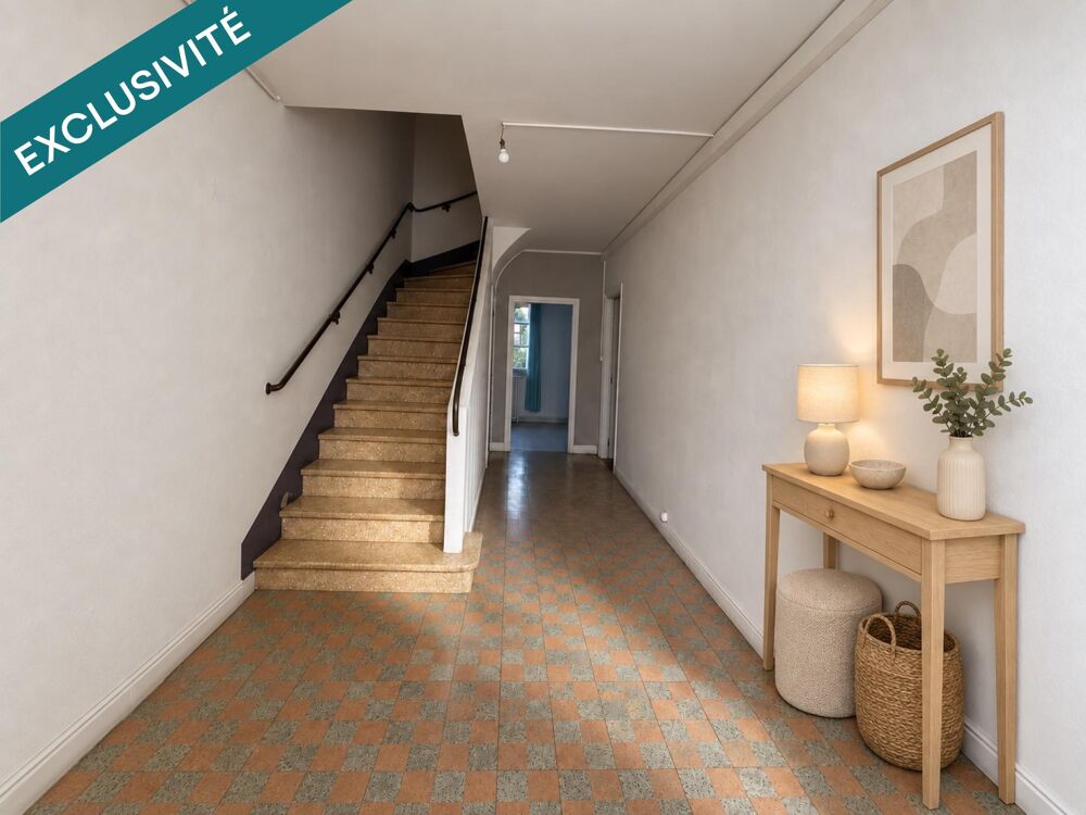 Le charme des années 60, le confort daujourdhui et la douceur dun jardin secret : la maison familiale par excellence