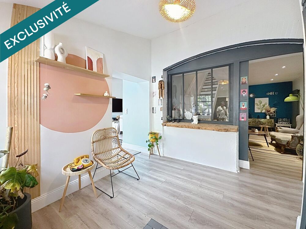 Vente Maison Maison toulousaine entièrement rénovée avec piscine T6  – Launaguet (31140) Launaguet