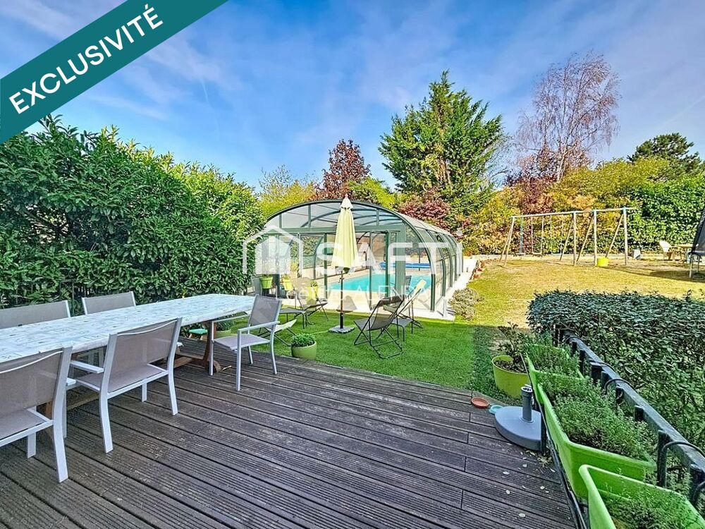 Vente Maison Maison individuelle de 210 m2 avec piscine couverte et chauffée! Ludres