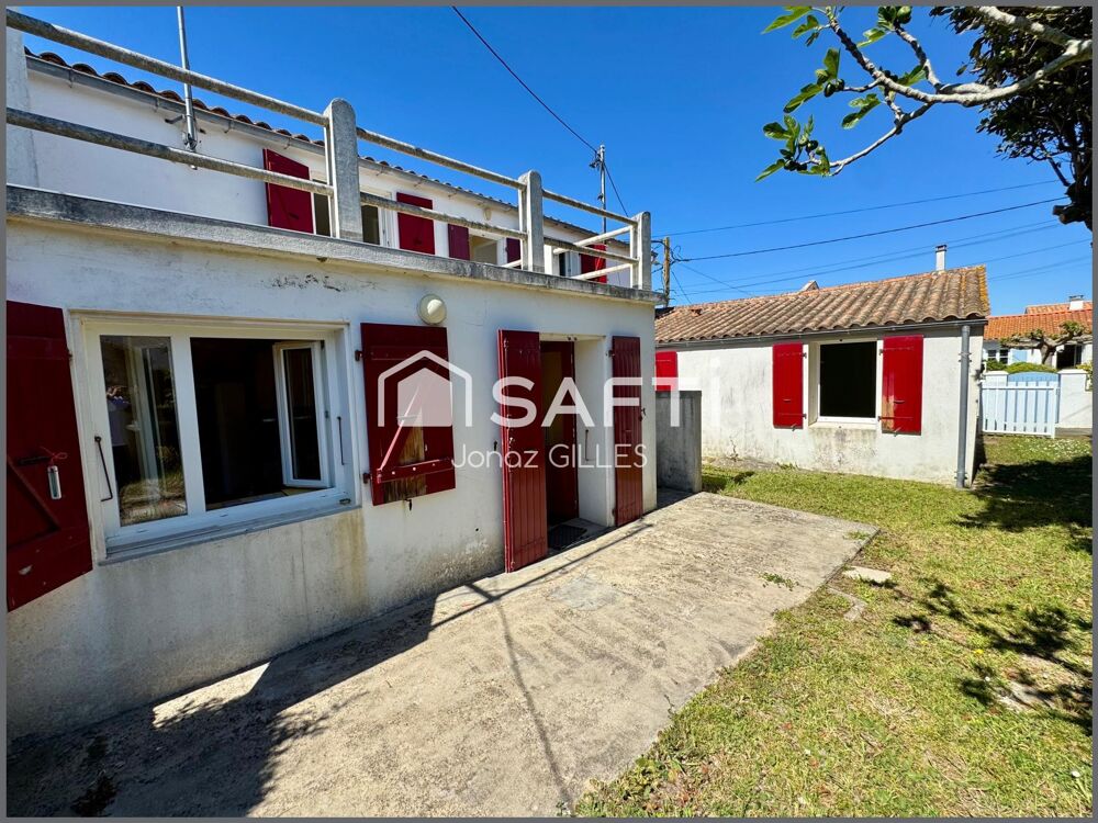 Vente Maison Maison 4 chambres La Cotinière Saint-pierre-d'oleron