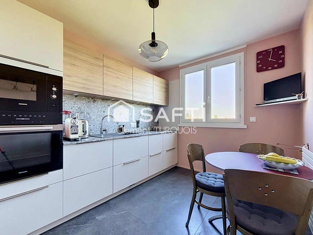 Vente Appartement Saint-Cyr-sur-Loire – Appartement 85 m² rénové avec balcons, box et cave Saint-cyr-sur-loire