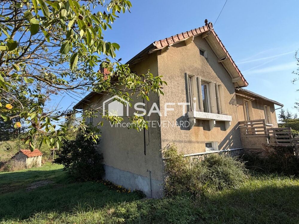 Vente Maison Maison avec sous-sol, dépendances et grand terrain à Luxé Luxe