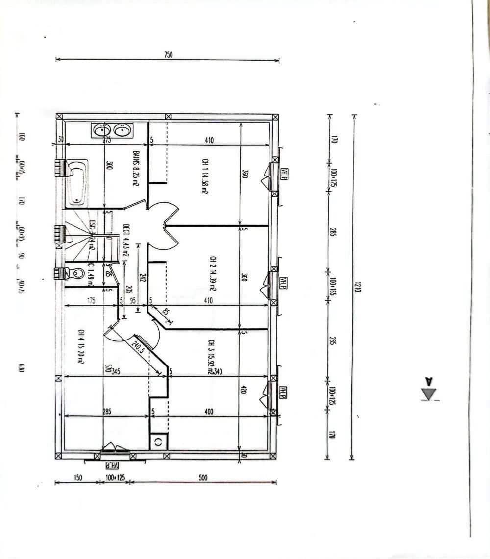 � vendre  Maison Caumont-sur-Durance (84510)