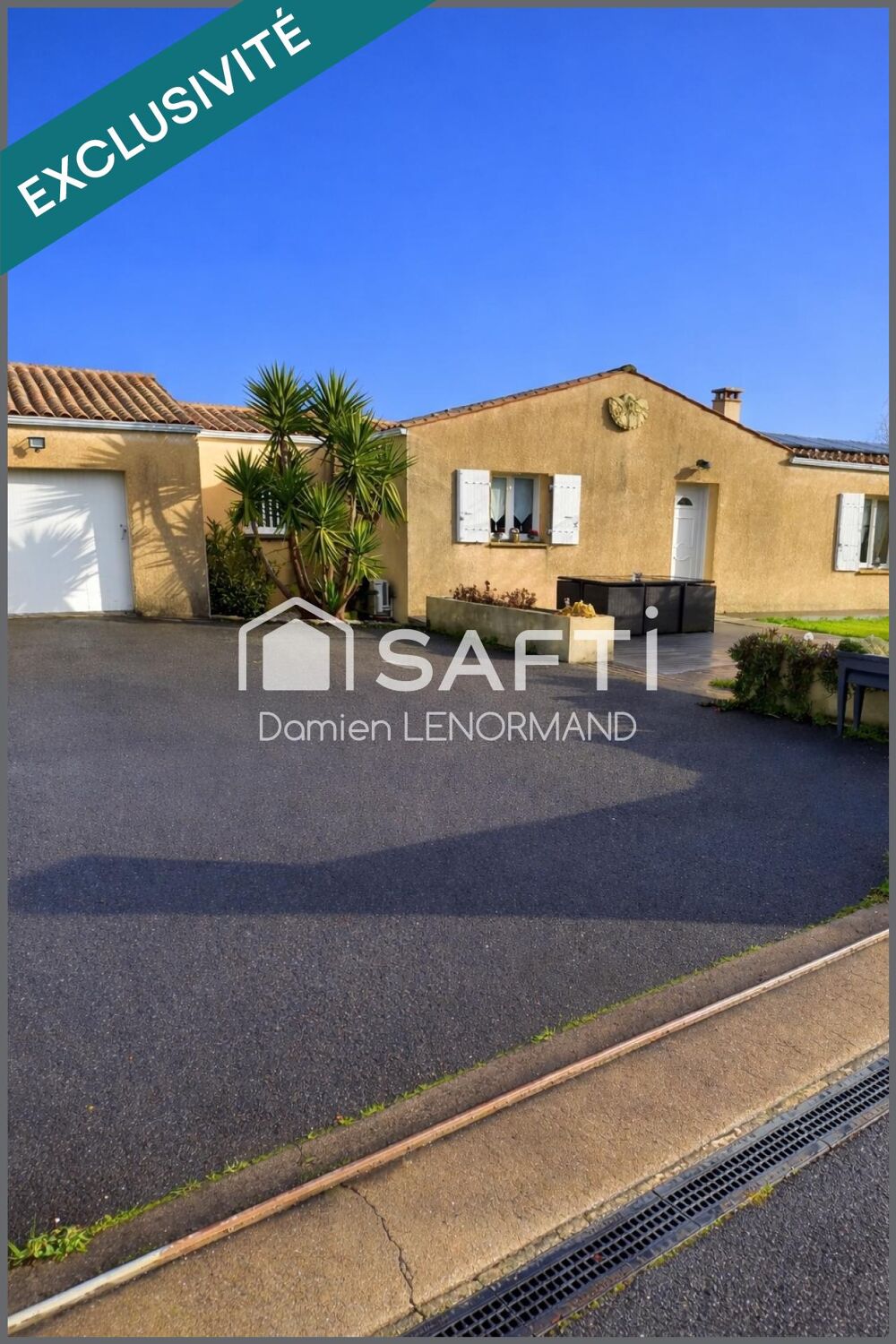 Maison de 2002 LES ALLARDS de127m2 terrain de835m2