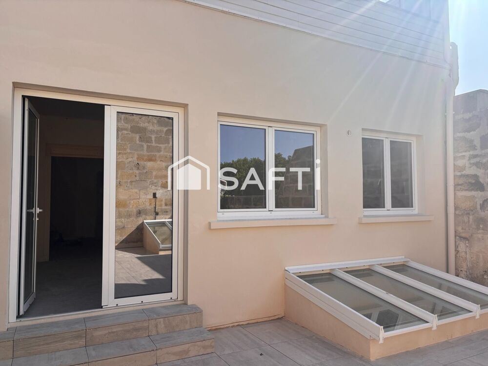 Vente Appartement Terrasse exceptionnelle de 55m² plein sud-ouest Bordeaux