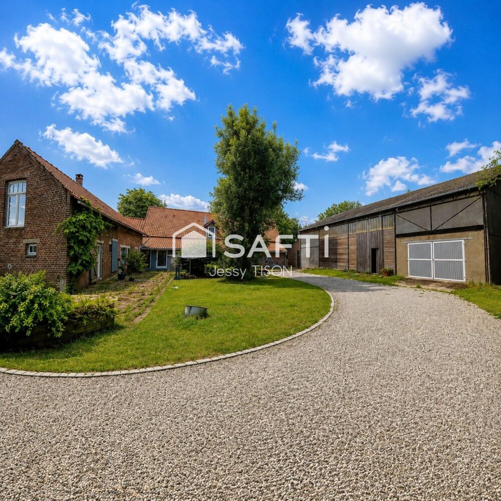 CORPS DE FERME, 206 m² HABITABLES, FORT POTENTIEL
